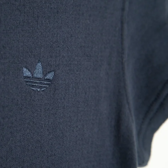 Adidas Drawstring Navy Blue Mini Dress - Picture 3 of 8
